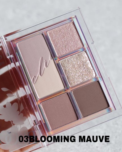 プロ アイパレット ミニ/CLIO/アイシャドウパレットを使ったクチコミ(2枚目)