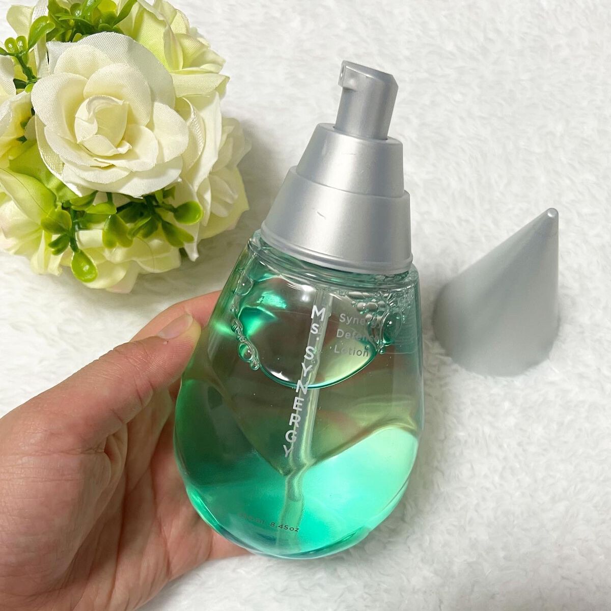 シナジーディフェンス ローション/Ms.SYNERGY/化粧水を使ったクチコミ(2枚目)