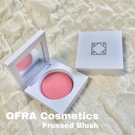 OFRA Pressed Blush/Ofra Cosmetics/パウダーチークを使ったクチコミ(1枚目)