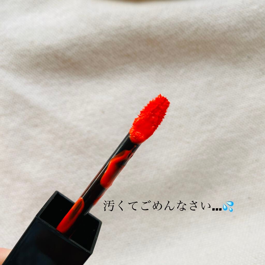아 on LIPS 「WAKEMAKEウォーターリップティント💄(色🧡オレンジウォー..」(2枚目)