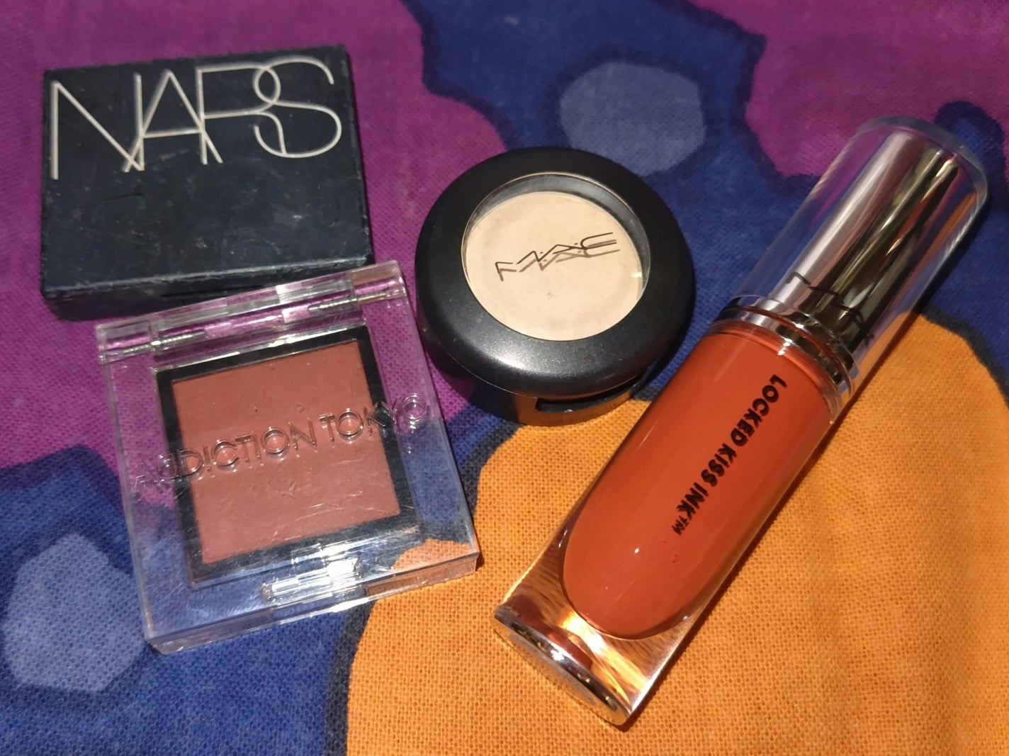 シングルアイシャドー/NARS/単色アイシャドウを使ったクチコミ(1枚目)