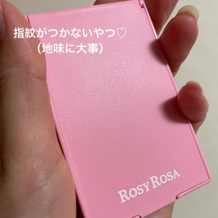 リアルックミラー/ロージーローザ/その他化粧小物を使ったクチコミ(3枚目)