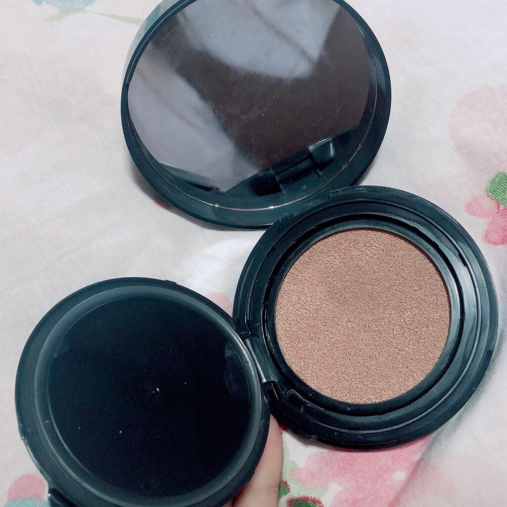 ダブルラスティング クッション/ETUDE/クッションファンデーションを使ったクチコミ(3枚目)