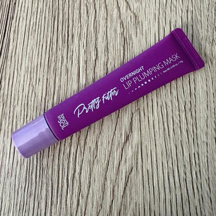 プリティフィルターオーバーナイトリッププランピングマスク/touch in SOL /リップマスクを使ったクチコミ(2枚目)