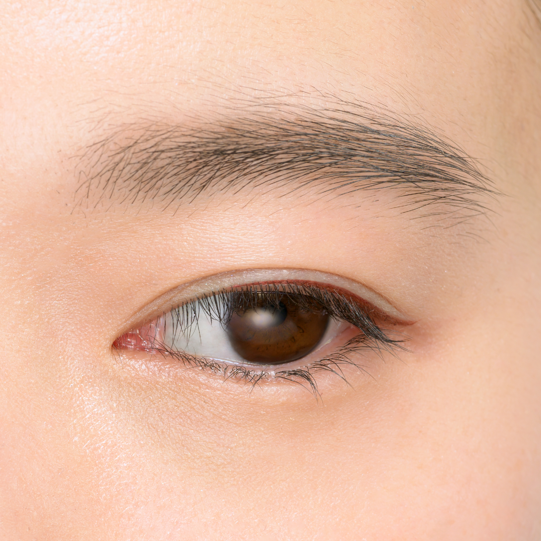 フェアリードロップス フラットブラッシュライナー（リキッドアイライナー） RUBY BROWN