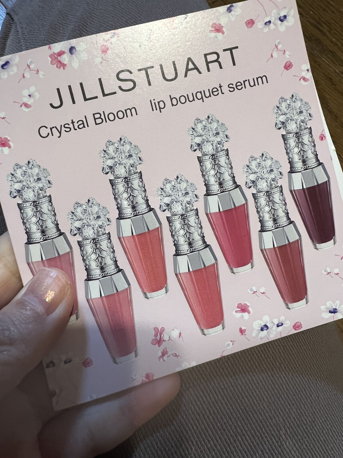ジルスチュアート　クリスタルブルーム　リップブーケ セラム/JILL STUART/リッププランパーを使ったクチコミ（1枚目）