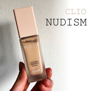 NUDISM ヴェルヴェットウェアファンデーション SPF 15 PA +/CLIO/リキッドファンデーションを使ったクチコミ（1枚目）