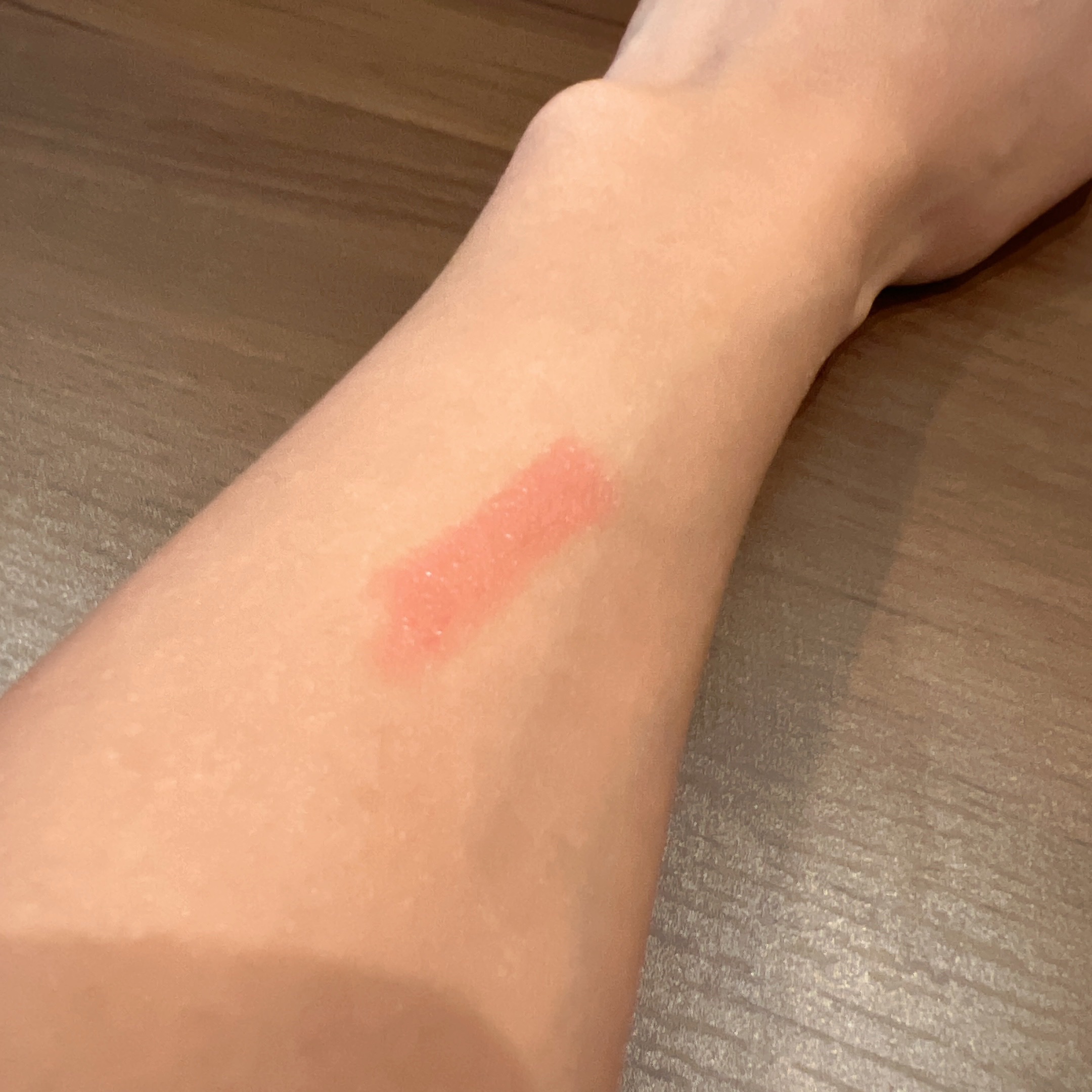 リップスティック シー シアー/M・A・C/口紅を使ったクチコミ（2枚目）