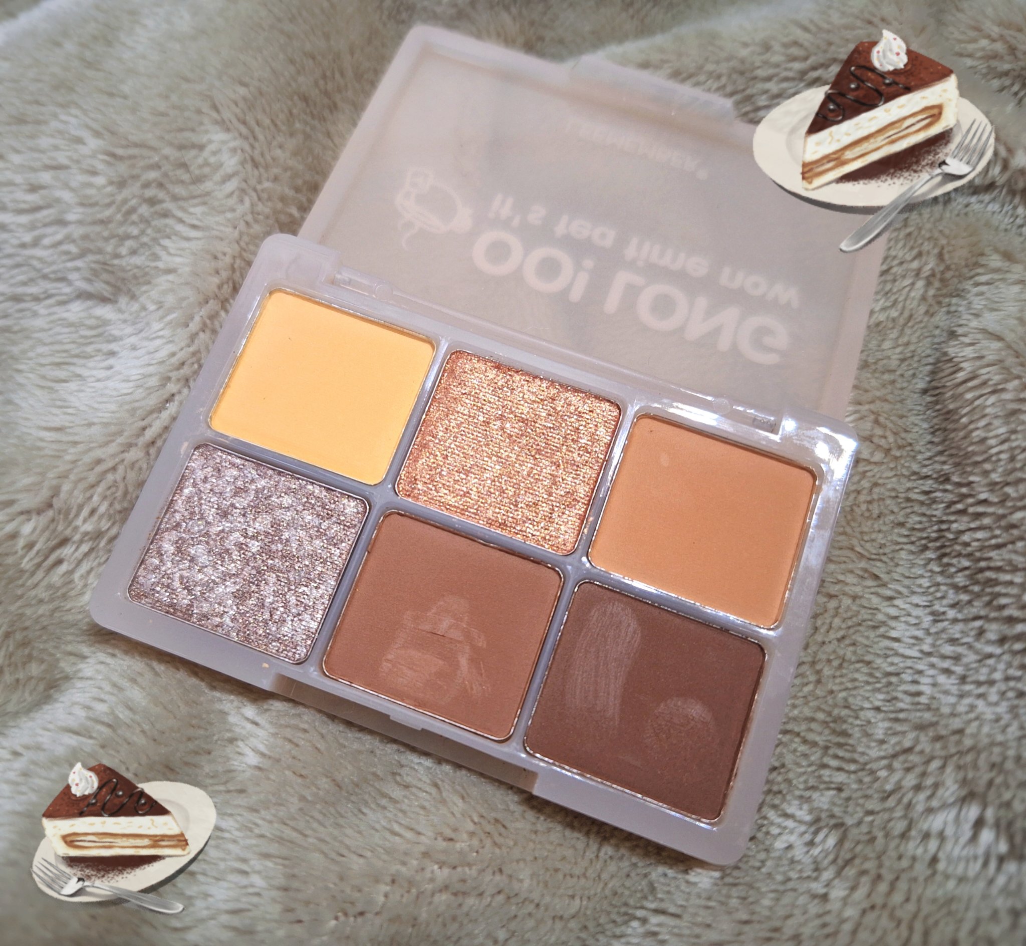 OO!LONG シフォンタイムズアイ/LEEMEMBER/アイシャドウパレットを使ったクチコミ（1枚目）