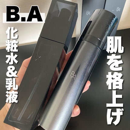 B.A ミルク フォーム/B.A/乳液を使ったクチコミ(1枚目)
