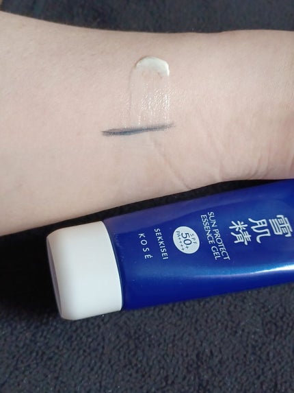 サンプロテクト エッセンス ジェル/雪肌精/化粧下地を使ったクチコミ(4枚目)