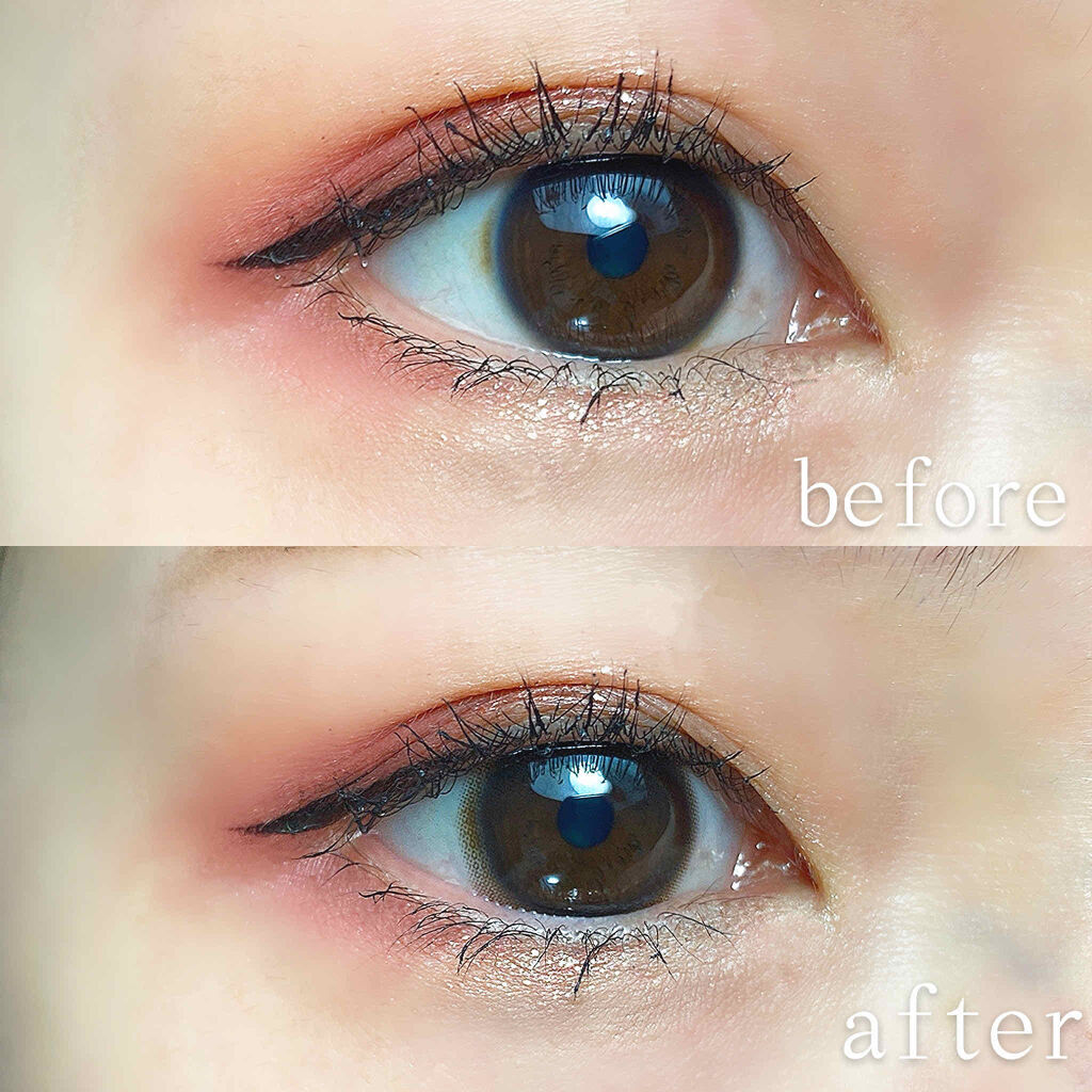 Chu's me 1day/Chu's me/ワンデー（１DAY）カラコンを使ったクチコミ（2枚目）