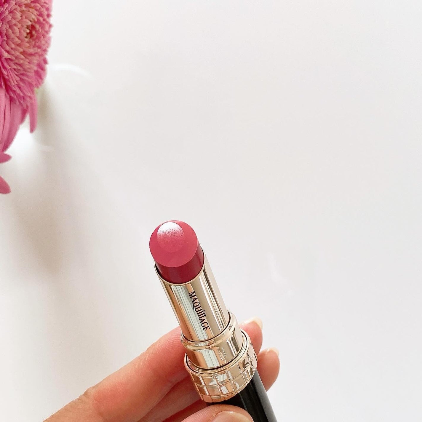 ドラマティックエッセンスルージュ/マキアージュ/口紅を使ったクチコミ(2枚目)