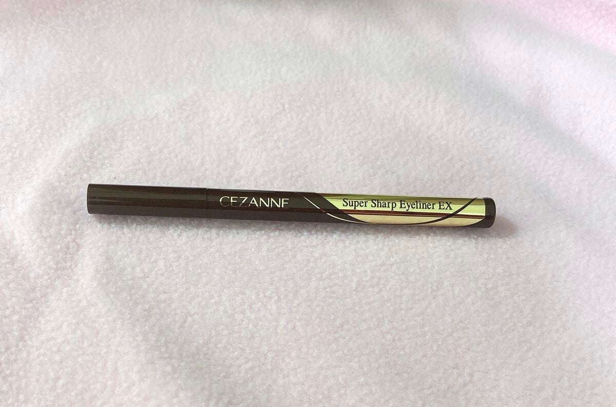 極細アイライナーEX/CEZANNE/リキッドアイライナーを使ったクチコミ(1枚目)