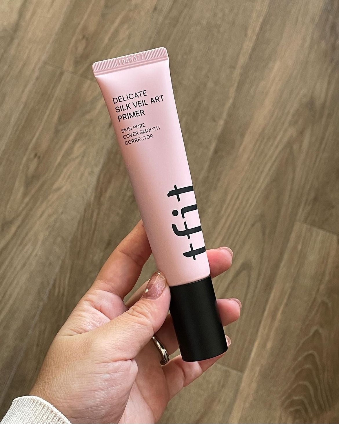 デリケートシルクベールアートプライマー/TFIT/化粧下地を使ったクチコミ(1枚目)