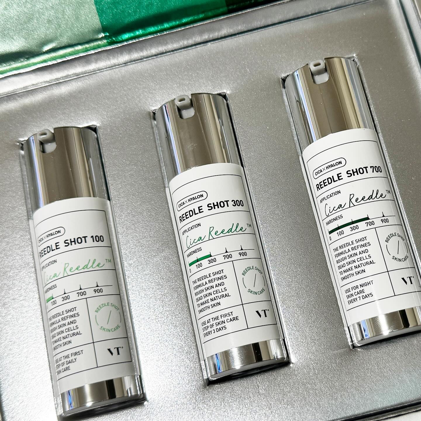 リードルショットシナジースパークリングトナーパッド/VT/トナーパッドを使ったクチコミ（2枚目）