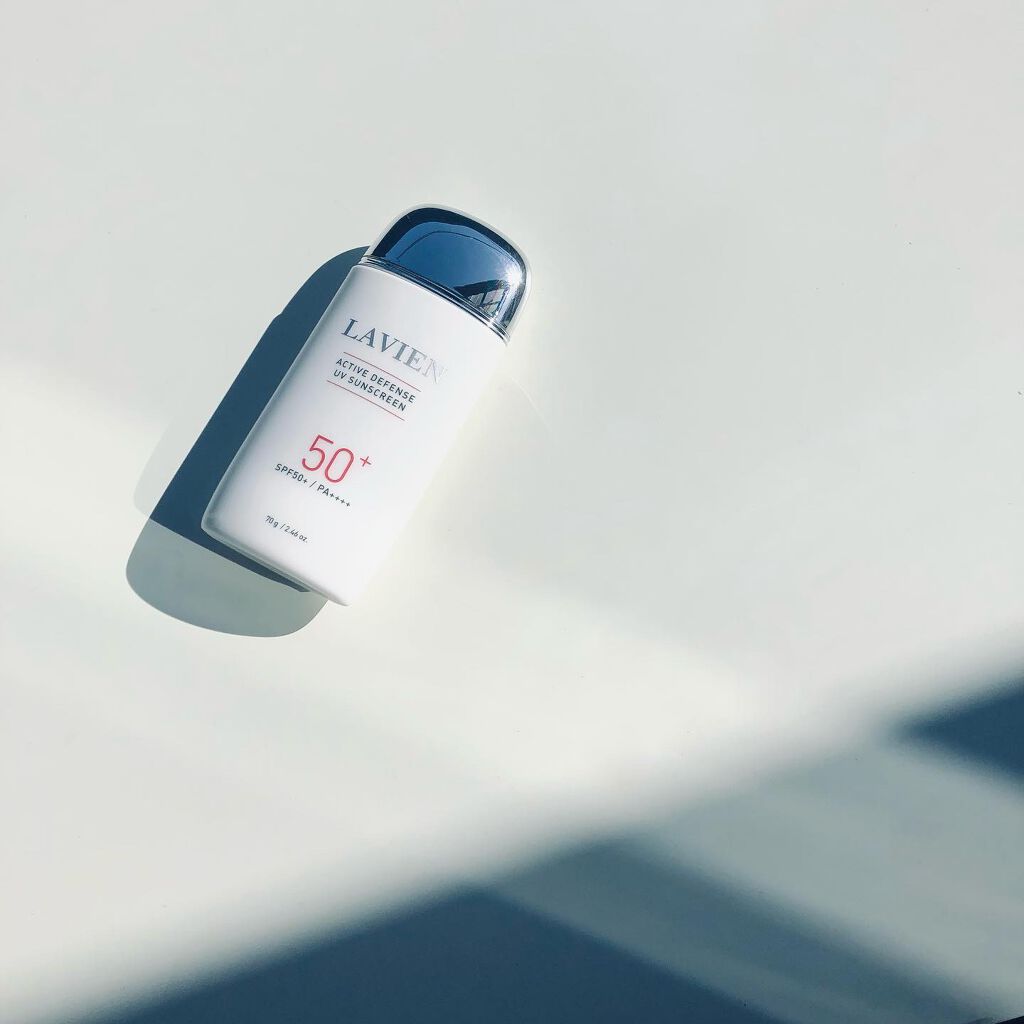 アクティブディフェンスUVサンスクリーン/LAVIEN/日焼け止めクリームを使ったクチコミ（1枚目）