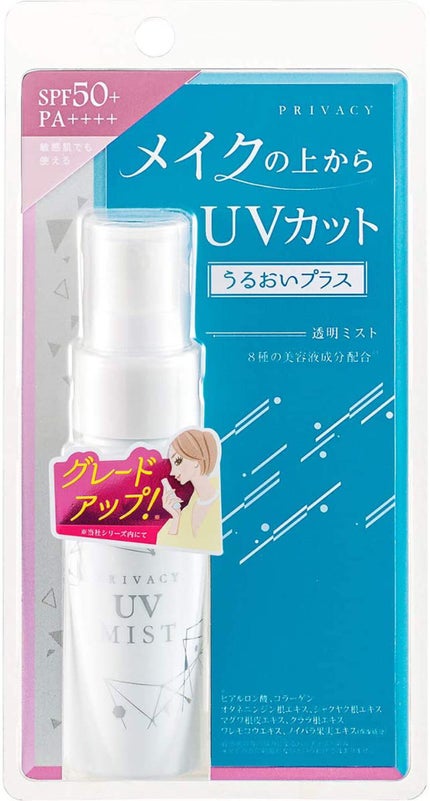 UVミスト50 / プライバシー
