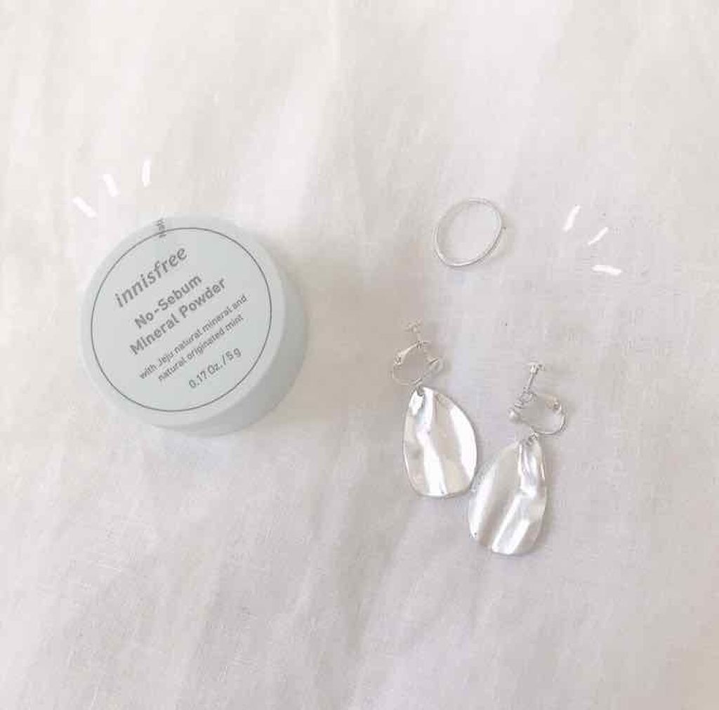 ノーセバム ミネラルパウダー/innisfree/ルースパウダーを使ったクチコミ(1枚目)