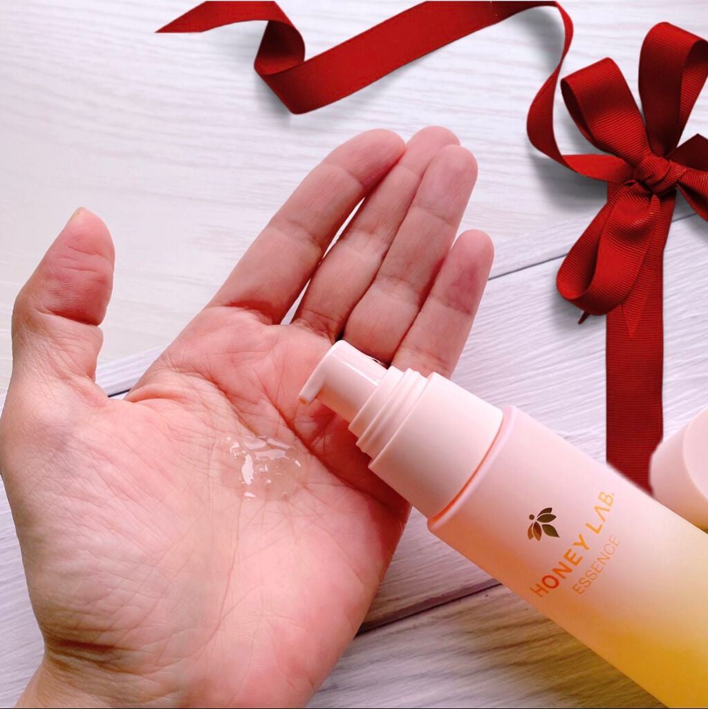 ハニーラボ 発酵蜜エッセンス/アピセラピーコスメティクス/美容液を使ったクチコミ(2枚目)