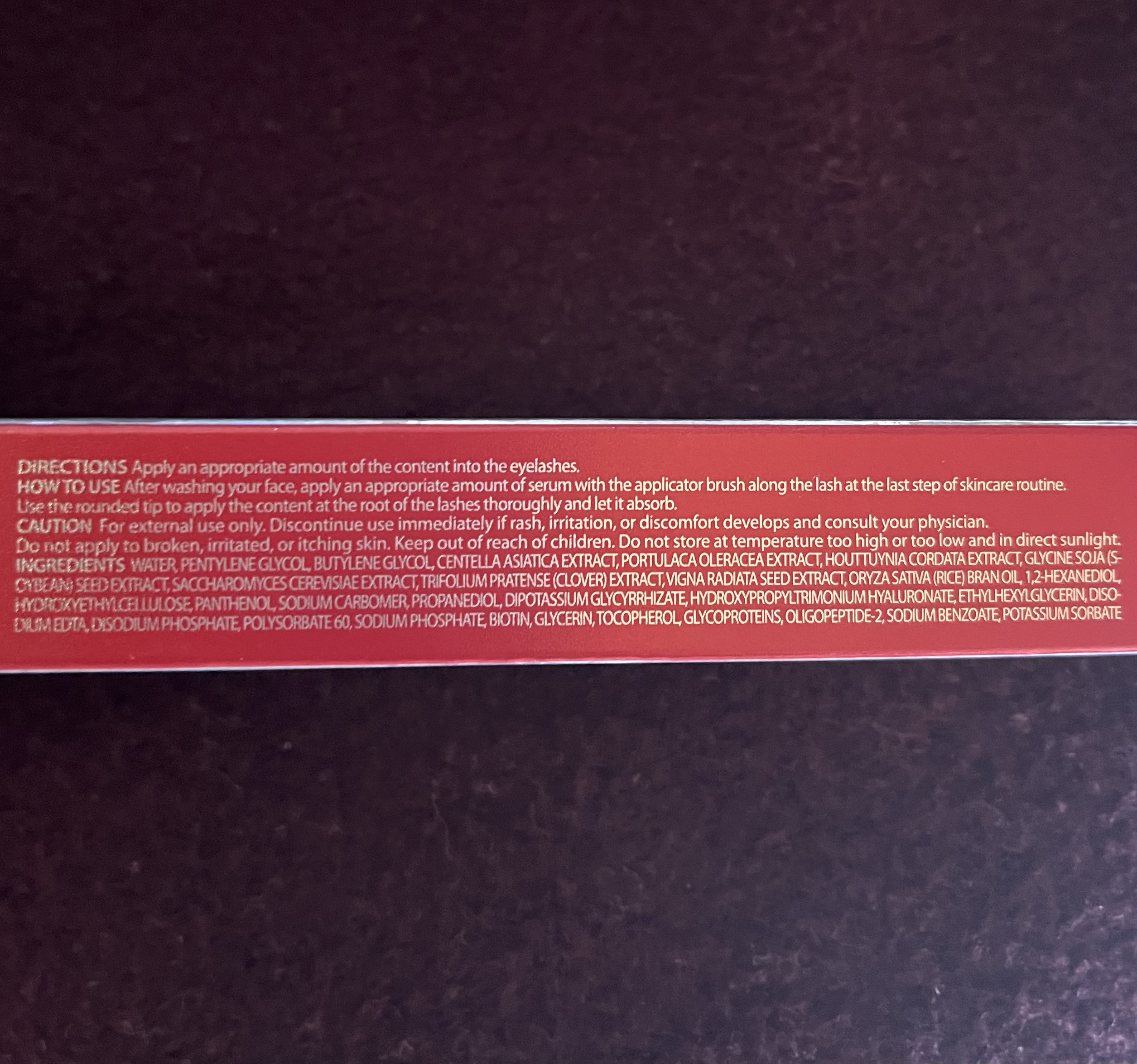 キル ラッシュ アイラッシュセラム/CLIO/まつげ美容液を使ったクチコミ（3枚目）