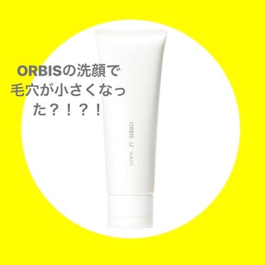 
*⑅୨୧ ORBIS ୨୧⑅*

オルビスユー
フォッシュ
¥1980(税込)


今日は最近愛用してる洗顔用品の紹介です🙌

Twitterで話題になってて、気になって購入して2ヶ月使用してみました