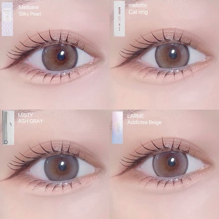 ミスティワンデー/OLENS/カラーコンタクトレンズを使ったクチコミ(2枚目)