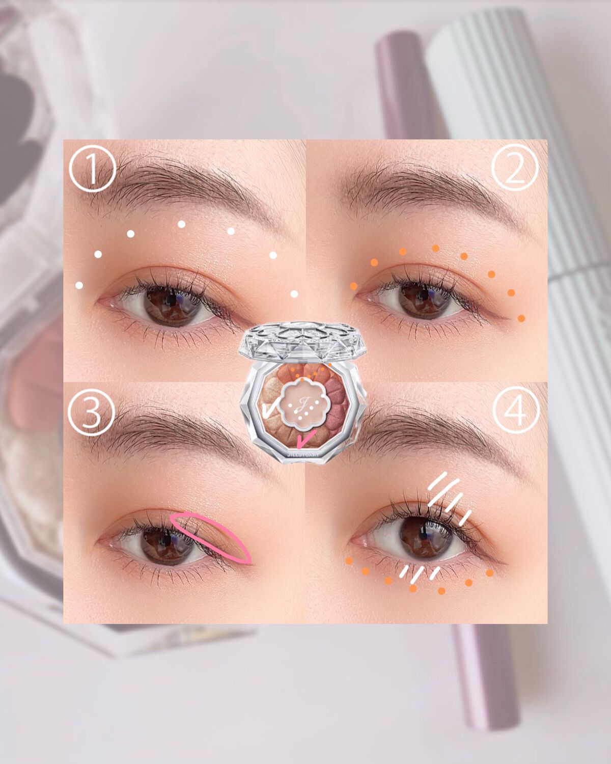 ライトブラッシュ シナモン/オルビス/パウダーチークを使ったクチコミ（3枚目）