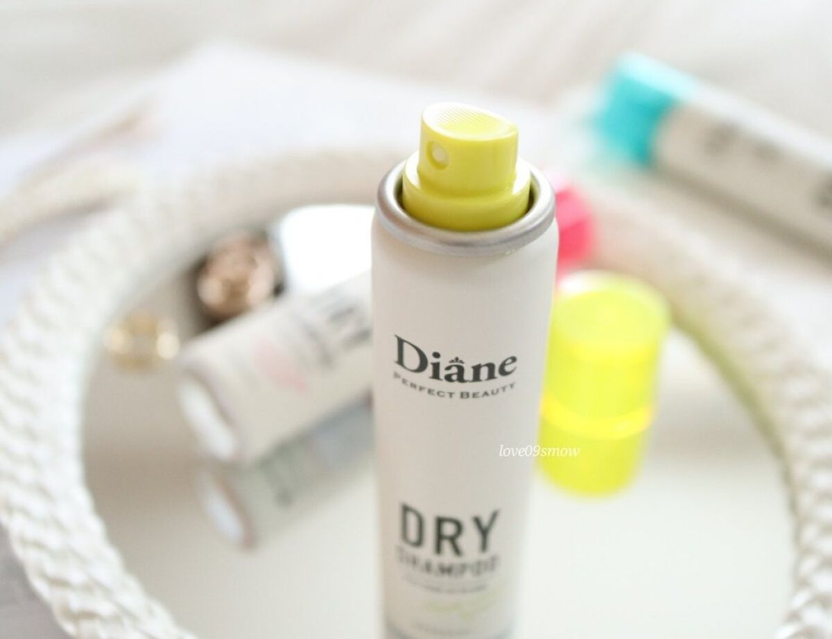 パーフェクトビューティー ドライシャンプー グレープフルーツ＆ペパーミントの香り/ダイアン/ドライシャンプーを使ったクチコミ（2枚目）