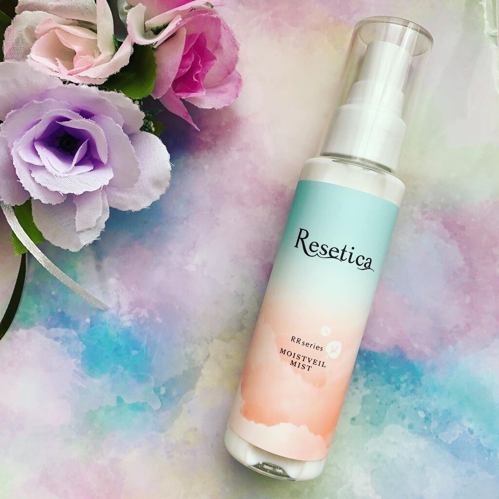 RR モイストベールミスト/Resetica(リセチカ)/ミスト状化粧水を使ったクチコミ（1枚目）