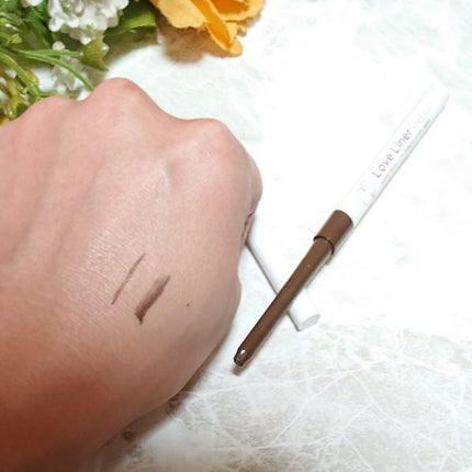 クリームフィットペンシル<アイライナー>/ラブ・ライナー/ペンシルアイライナーを使ったクチコミ(4枚目)