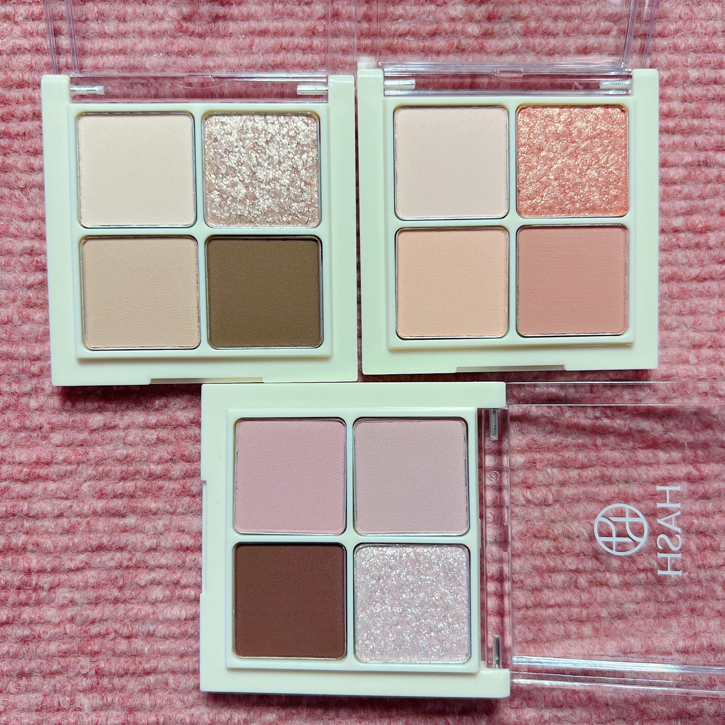 ソウルモーメントパーフェクトアイパレット/HASH/アイシャドウパレットを使ったクチコミ(2枚目)