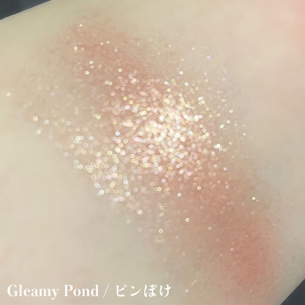 アディクション ザ アイシャドウ スパークル/ADDICTION/単色アイシャドウを使ったクチコミ（3枚目）