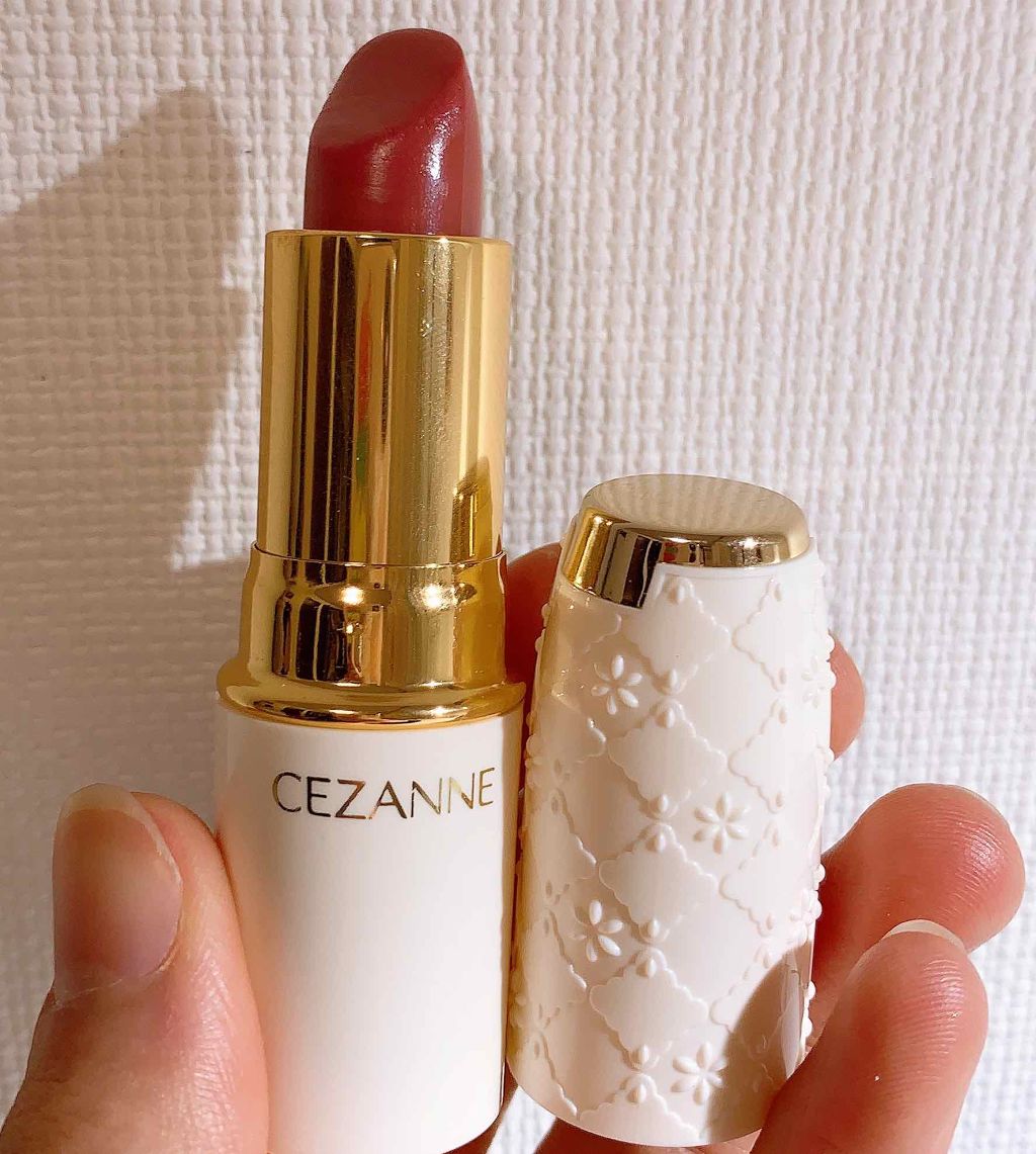 ラスティング リップカラーN/CEZANNE/口紅を使ったクチコミ（3枚目）
