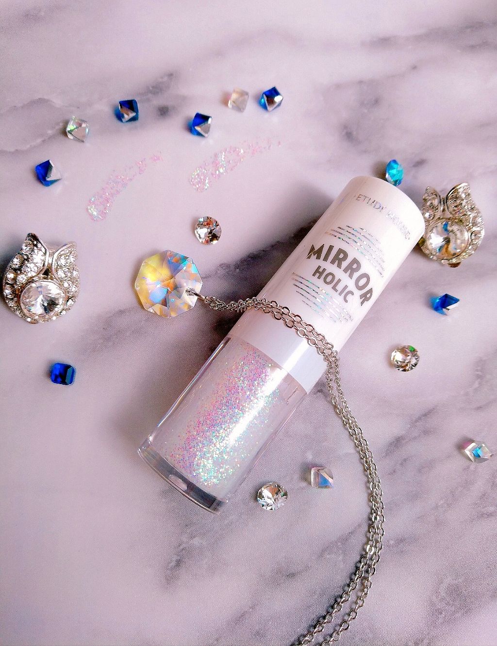 ミラーホリック リキッドアイズ/ETUDE/リキッドアイシャドウを使ったクチコミ（1枚目）