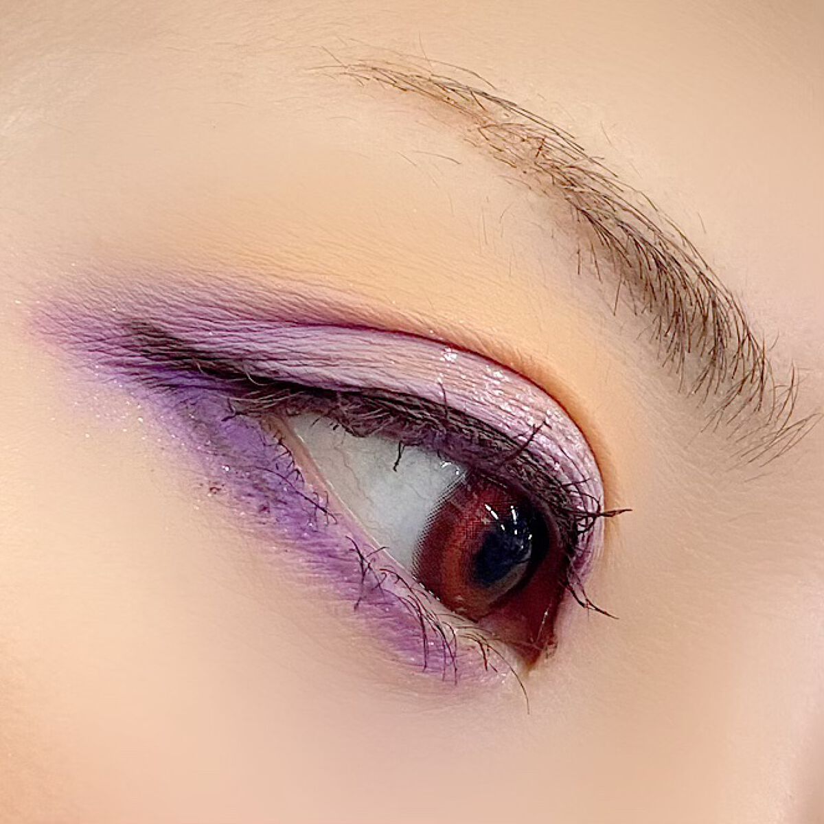 fade into hue/ColourPop/アイシャドウパレットを使ったクチコミ（2枚目）