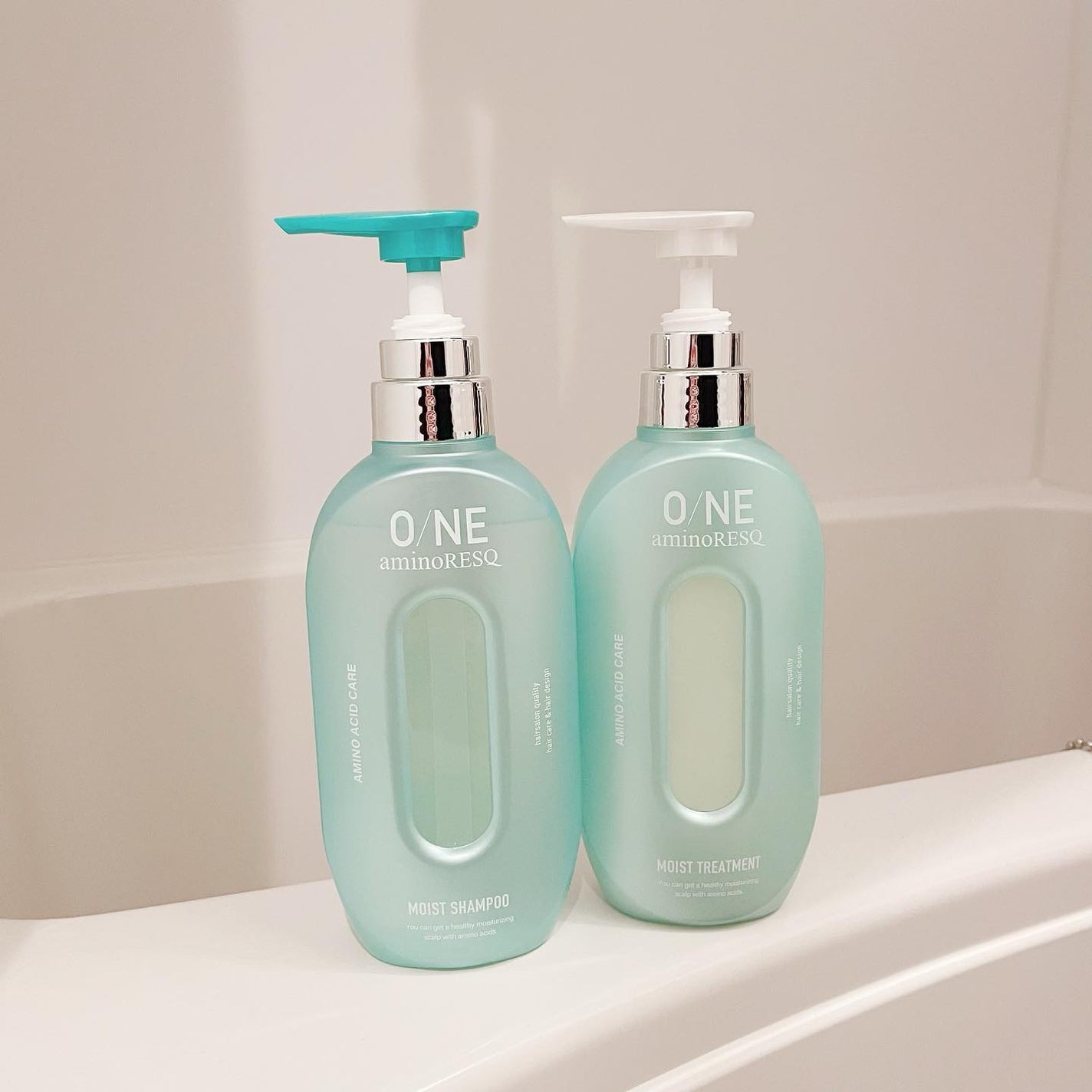 ワン アミノレスキューモイストシャンプー/トリートメント/アミノレスキュー/市販シャンプーを使ったクチコミ(8枚目)