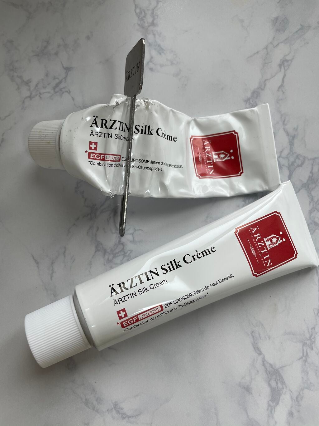 シルククリーム/エルツティン/美容液を使ったクチコミ(2枚目)