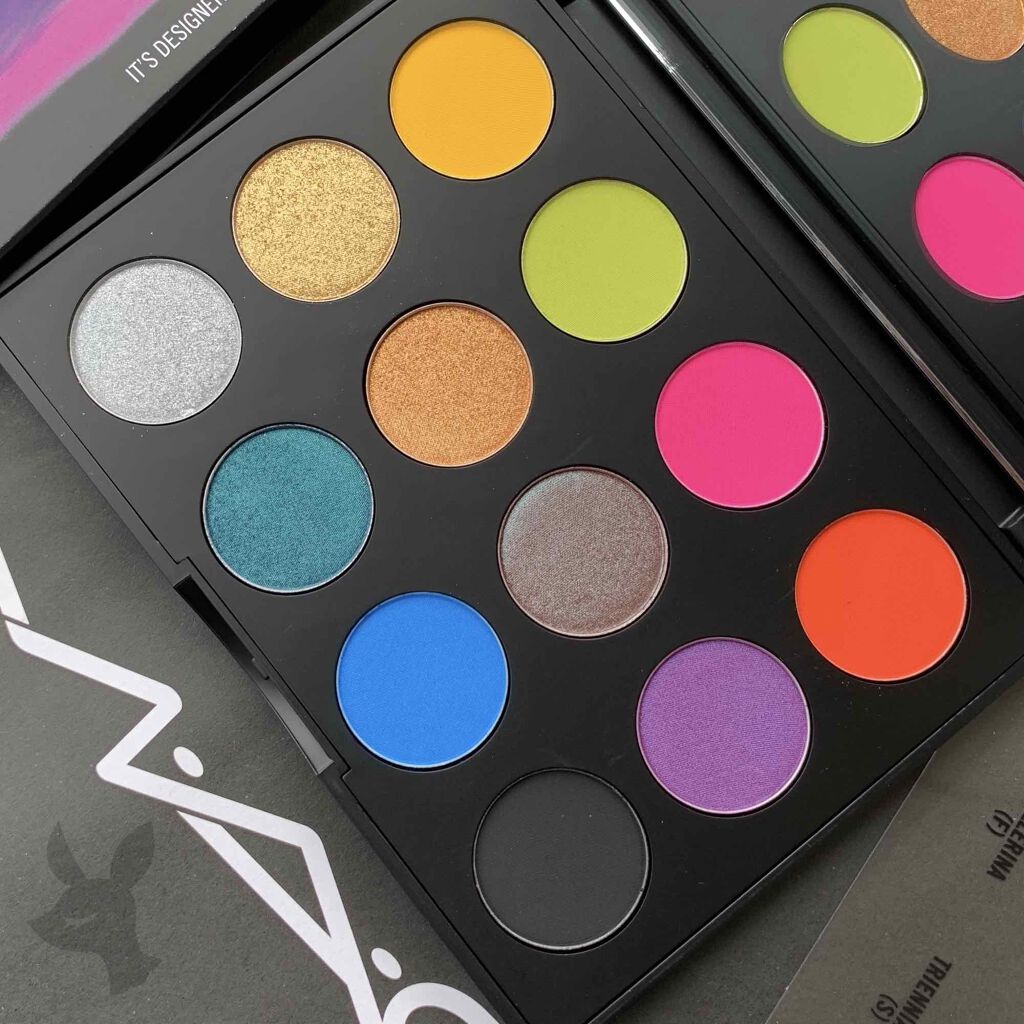 アート ライブラリー/M・A・C/アイシャドウパレットを使ったクチコミ(2枚目)