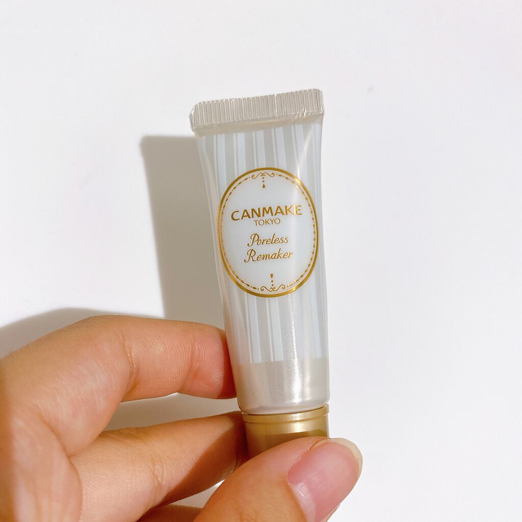 ポアレスリメイカー/キャンメイク/化粧下地を使ったクチコミ(1枚目)