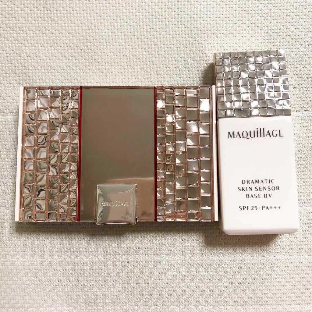 ドラマティックパウダリー UV/マキアージュ/パウダーファンデーションを使ったクチコミ（1枚目）