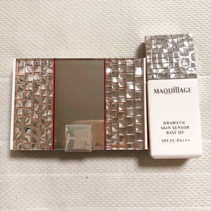 ドラマティックパウダリー UV/マキアージュ/パウダーファンデーションを使ったクチコミ(1枚目)