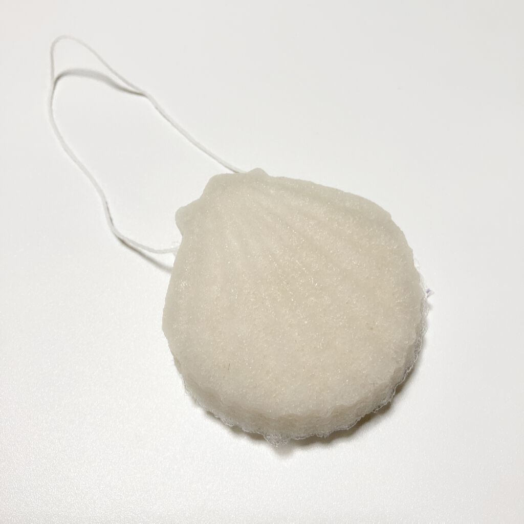 天然こんにゃくパフ/DAISO/その他スキンケアグッズを使ったクチコミ（1枚目）