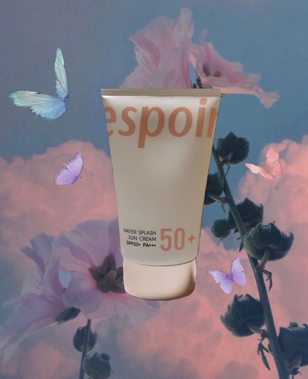 ウォータースプラッシュサンクリーム/espoir/日焼け止め・UVケアを使ったクチコミ（1枚目）