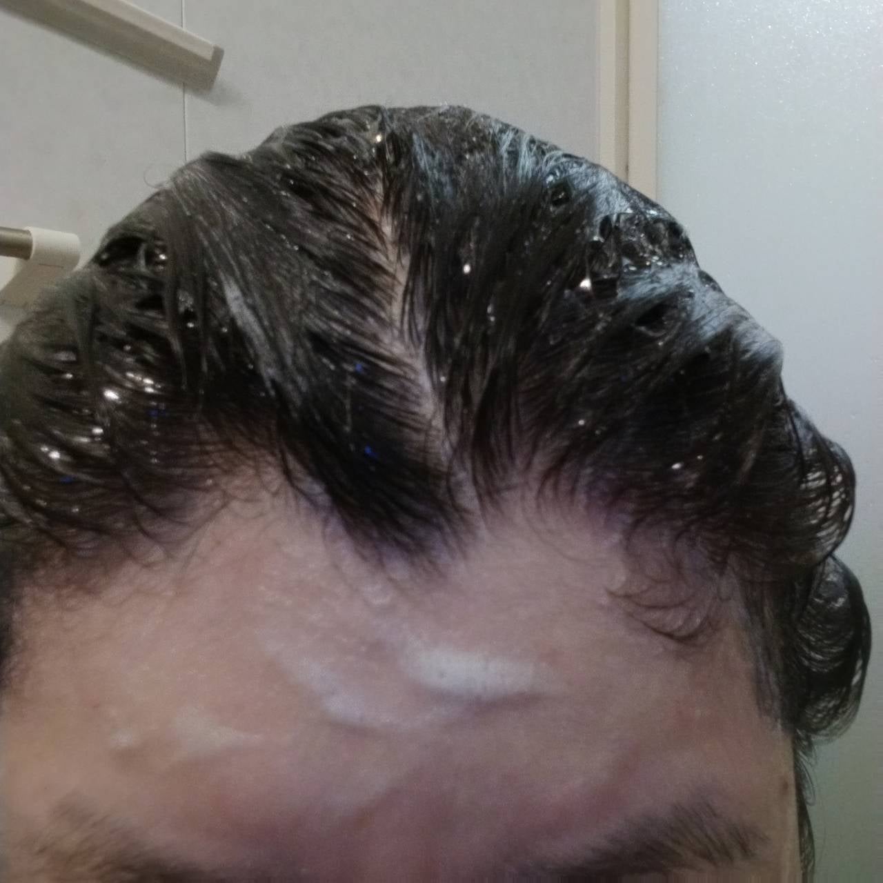 アロエモイストシャンプー/アロジン/市販シャンプーを使ったクチコミ(8枚目)