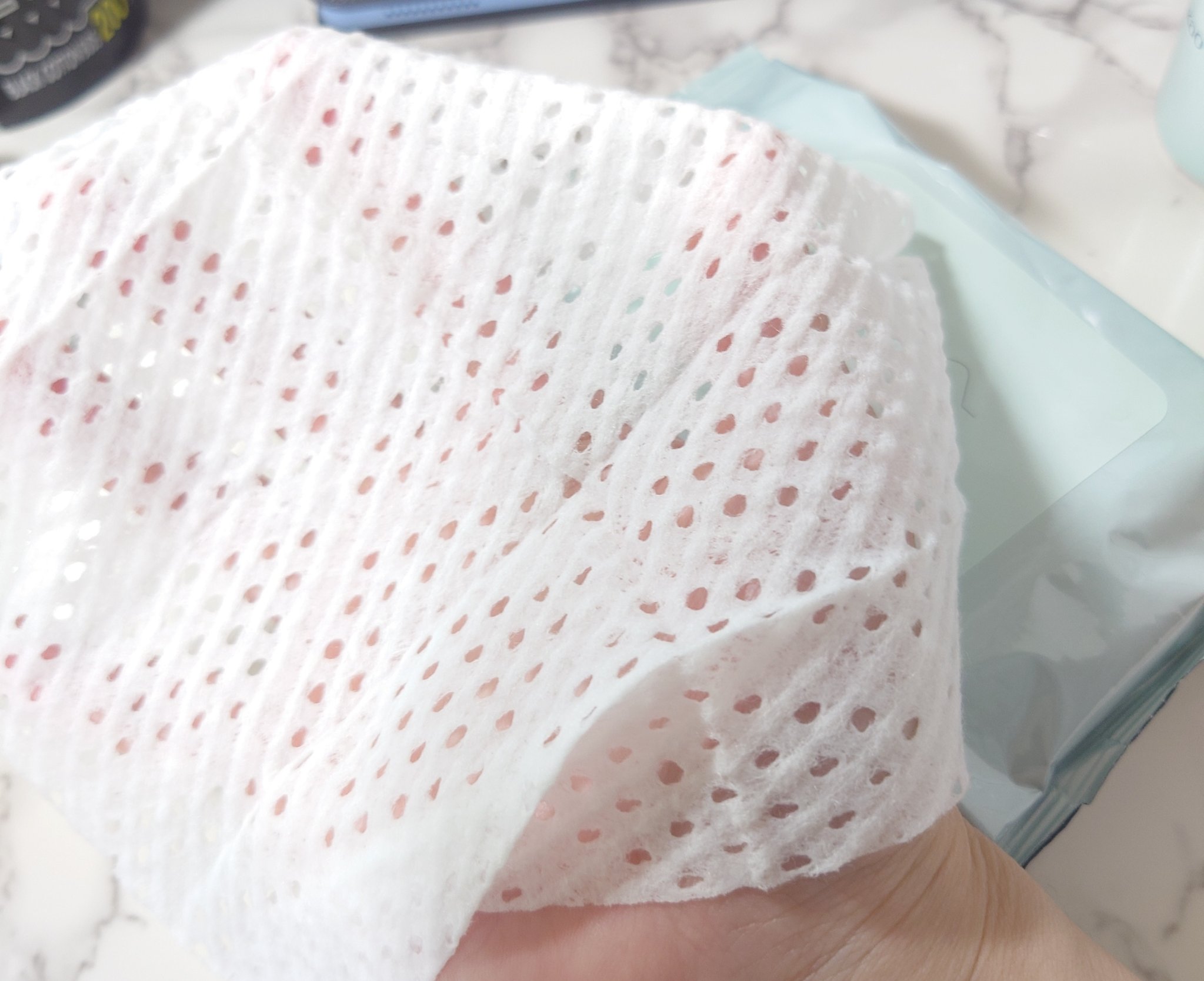 メリット ドライシャンプーシート すっきり爽快タイプ/メリット/ドライシャンプーを使ったクチコミ（3枚目）