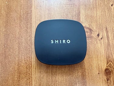 SHIRO ジンジャーアイシャドウパレットのクチコミ「SHIROのジンジャーアイシャドウパレットです。
ずっと気になっていて、ショップを訪れた機会に.....」（1枚目）