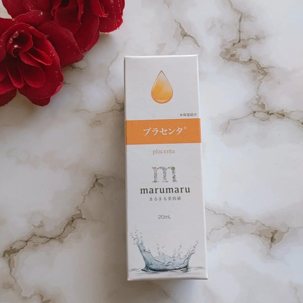 まるまる美容液 プラセンタ/ビューティゲート/美容液を使ったクチコミ（2枚目）
