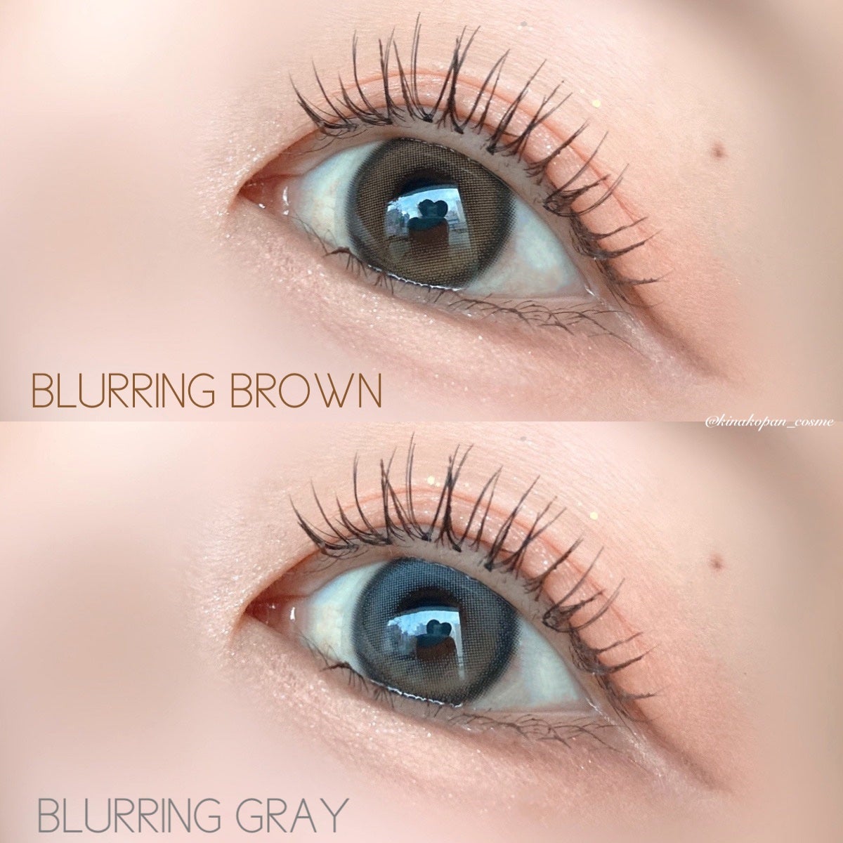 ブラーリング/OLOLA/カラーコンタクトレンズを使ったクチコミ(5枚目)