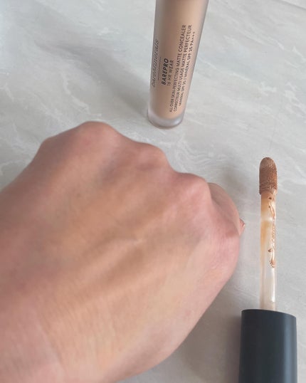 パイン on LIPS 「ベアプロ16HRオールオーバーコンシーラーSPF25 を使って..」(4枚目)